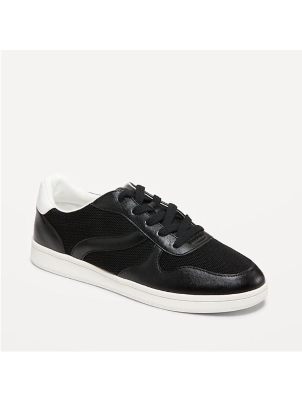Old Navy Black Low Top Sneakers